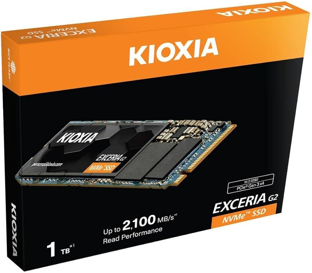 خرید اس اس دی Kioxia Exceria G2 - ظرفیت 500 گیگابایت